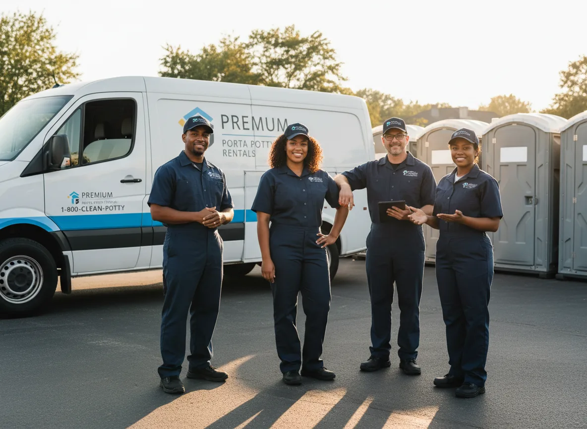 VIP Portable Toilets company in Slater, SC